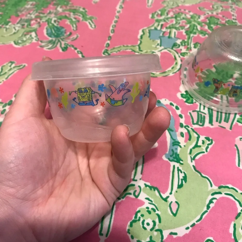 GLAD Limited Edition Spongebob Small Set Of 3 Containers SUPER RARE! - Picture 4 of 4